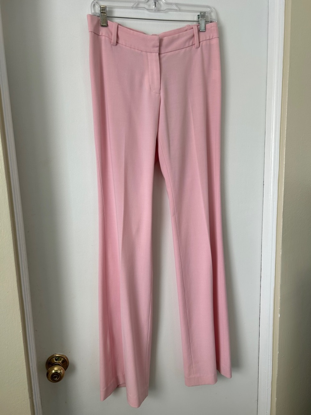 Women's Pink Dress Pants